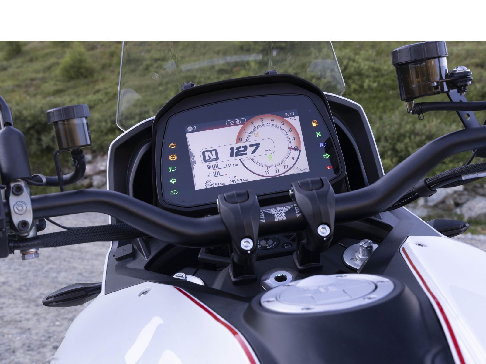 Мотоцикл MOTO MORINI X-CAPE 1200 (ARCTIC WHITE) 2026